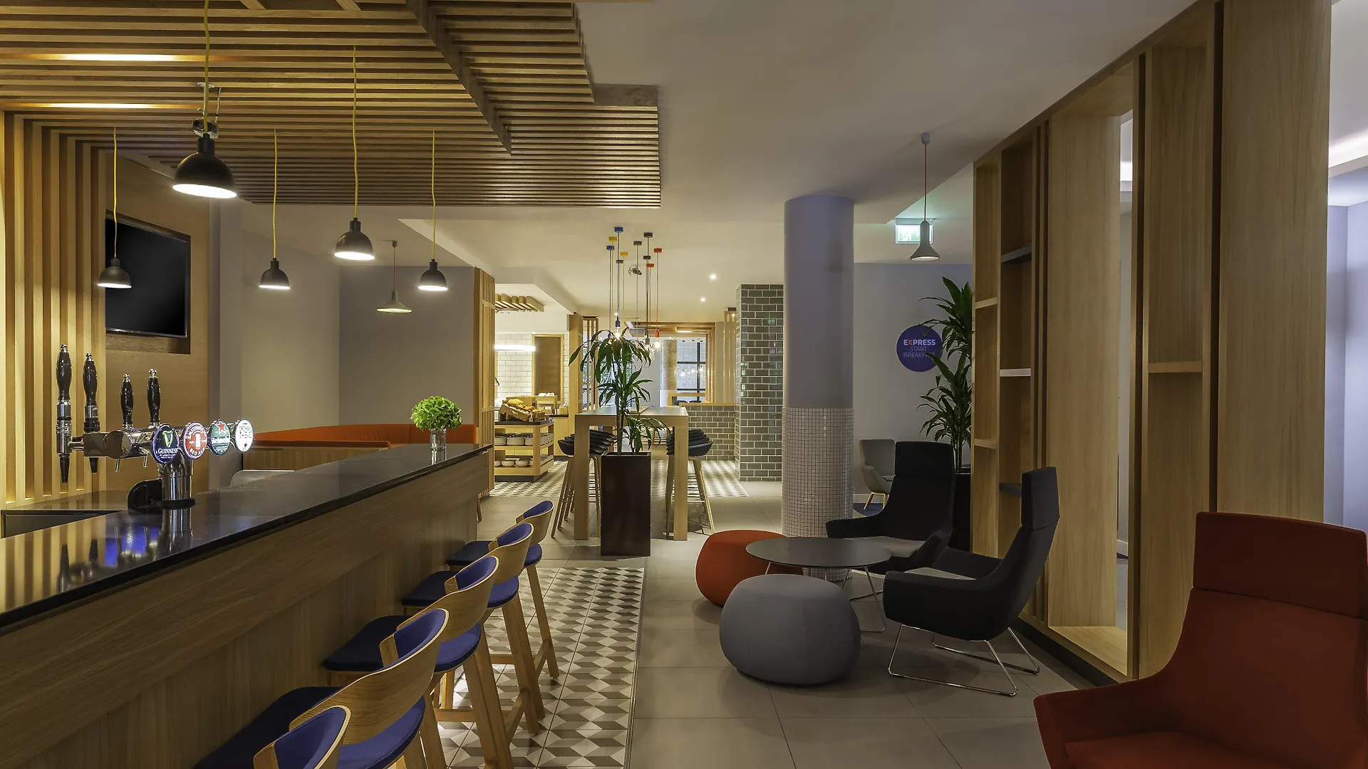 Holiday Inn Express Dublin-Airport By Ihg Santry Szálloda